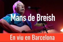 Mans de Breish, Concert a Barcelona 2023