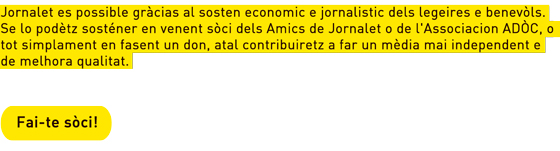 abonar los amics de Jornalet