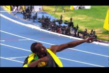 Estrambordant recòrd olimpic d’Usain Bolt