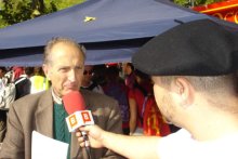 Apèl a la manifestacion per l'independéncia de Catalonha l'11 de setembre