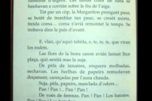 Extracte del roman de Josí Guilhòt "Femnas"en occitan auvernhat, per Terric Lausa