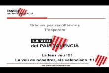 Presentacion del jornal Internet La Veu del País Valencià