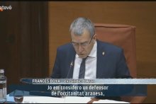 Betevé - #aranésòc: compareishença deth sindic d'Aran en Parlament de Catalonha