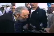 Fidel Castro a reaparegut en public per anar a votar