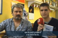 Barcelona TV - #aranésòc. Lo benasqués