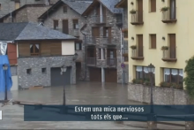 Barcelona TV - #aranésòc. Inondacions en Aran