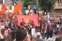 Barcelona TV - #aranésòc. Corsa Aran per sa Lengua