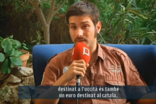 Barcelona TV - #aranésòc. Marçal Girbau analiza la lei de l'occitan de Catalonha