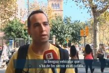 Barcelona TV - #aranésòc. Cauma de professors contra era lei Wert