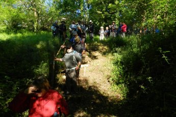 Nòstre patrimòni occitan de l’Agenés es atractiu. Avèm caminat per el