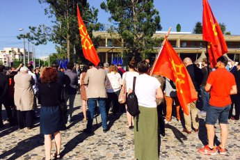 L’occitanisme protestèt en recordant qu’aviá consagrat sa vida a l’eradicacion de l’occitan