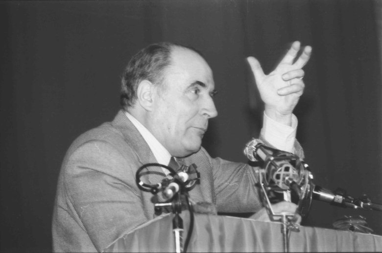 François Mitterrand en 1981