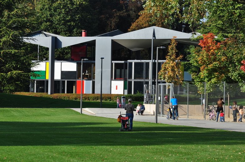 Centre Le Corbousier a Zuric