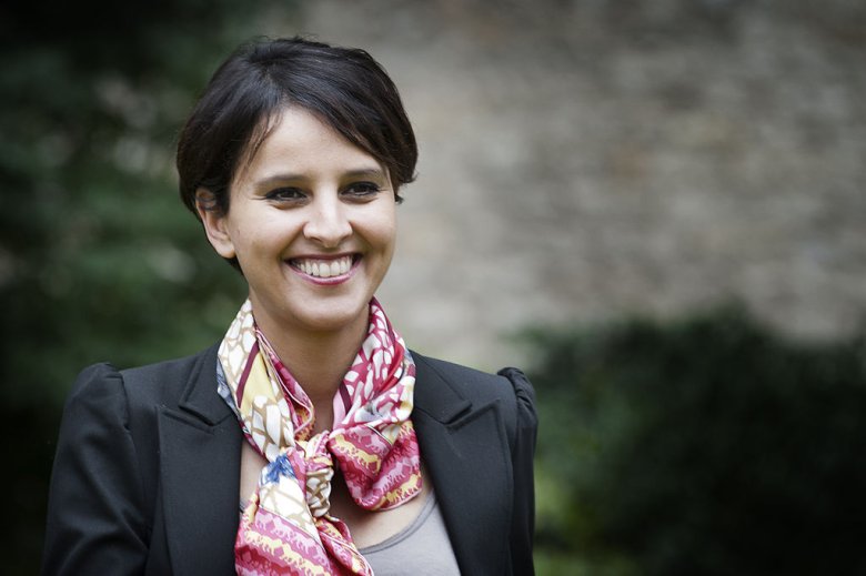 La ministra francesa de l'educacion, Najat Vallaud-Belkacem