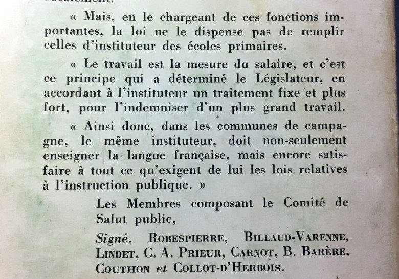 Tròç de la tampa del libre de J. Larzac Descolonizar l'istòria occitana, IEO 1977