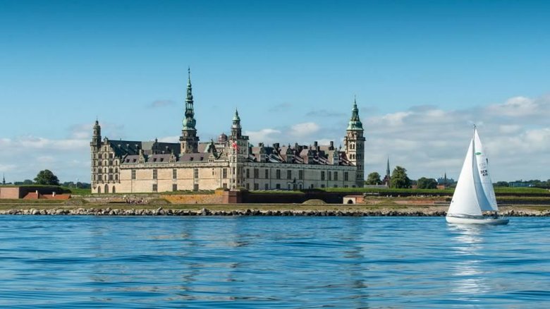 Eth Castèth de Kronborg, (Helsingør, Danemarc)