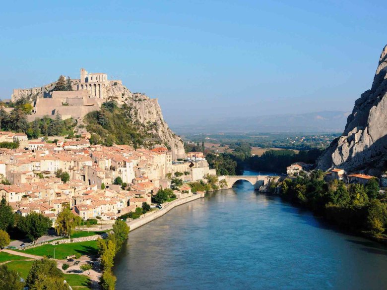 Sisteron, una vila provençala e gavòta