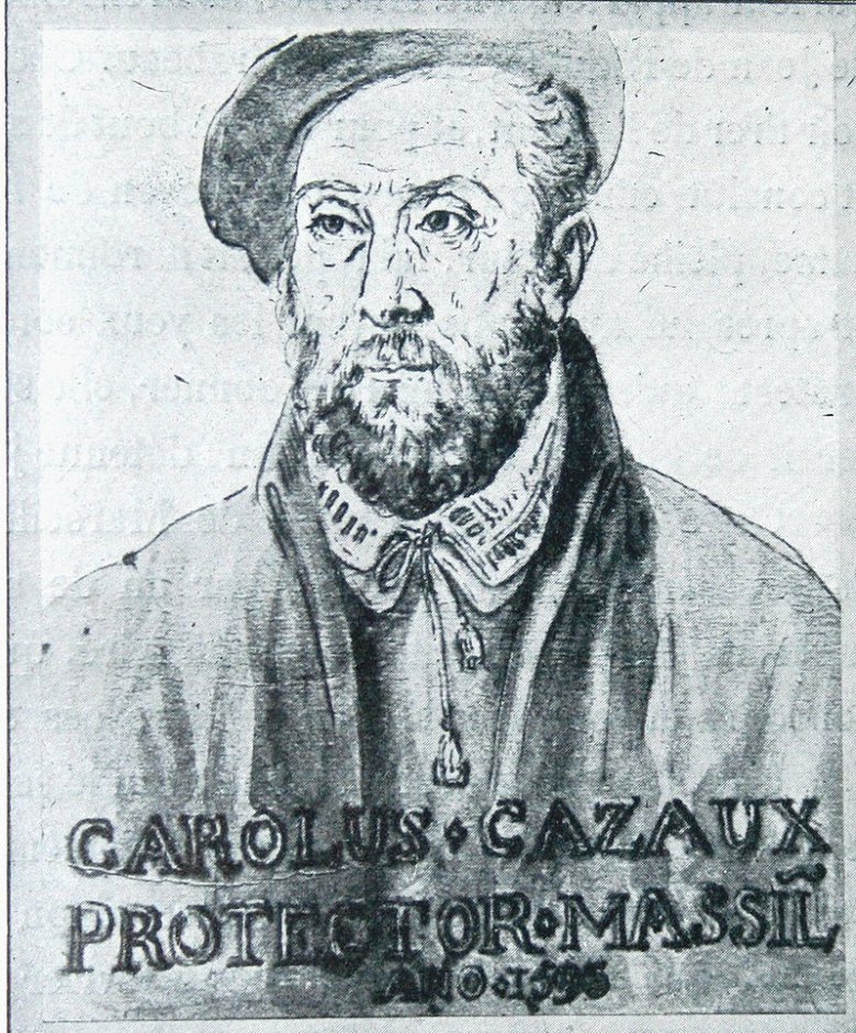 De saber que dins la ciutat de Marselha, Carles de Casau es sostengut per lo cònsol sortent Gaspard d’Albertas de Vilacròsa e per Ubèrt de Vins. Son per sortir o al mens s’autonomizar de l’influéncia francesa