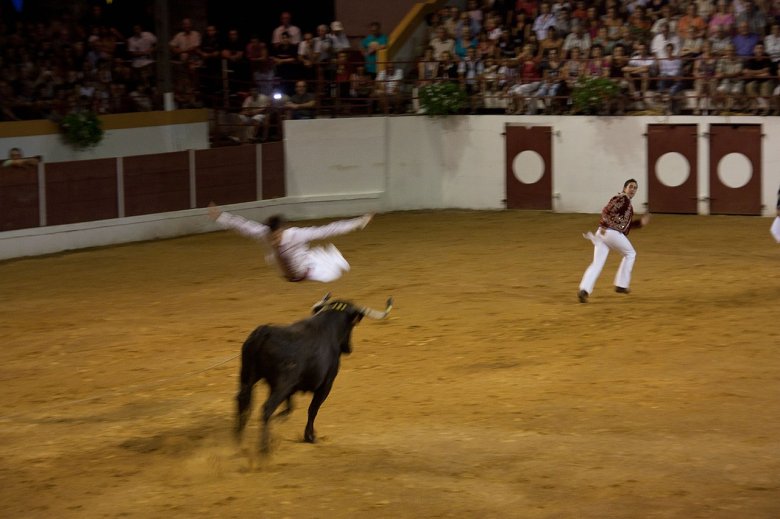 Corsa landesa a Mauborguet (Ribèra Baisha)