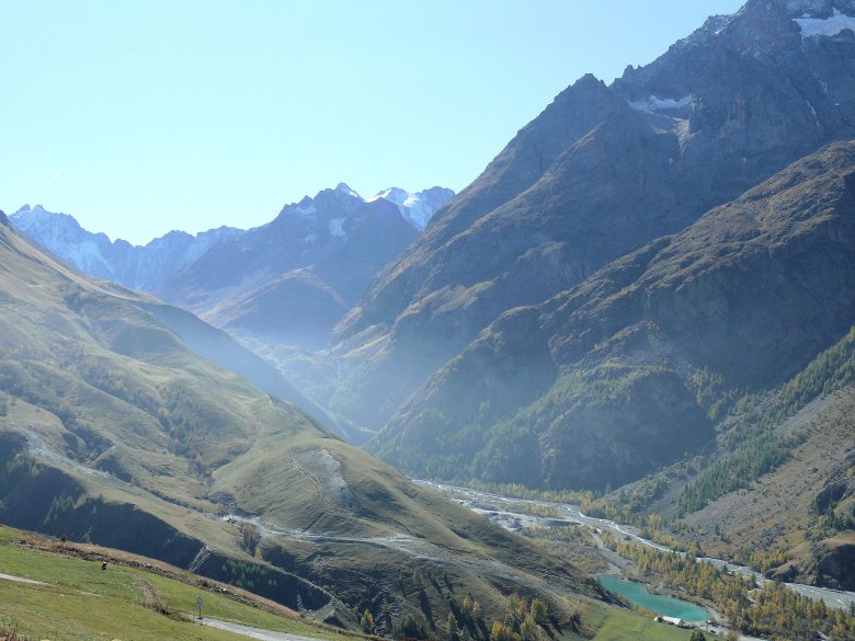 La vau de Romancha amont de Vilars d'Arena