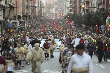 Bilbao: granda manifestacion contra las mesuras excepcionalas pels presonièrs bascos