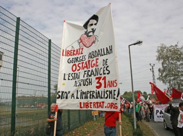 La justícia ordena la liberacion de Georges Ibrahim Abdallah