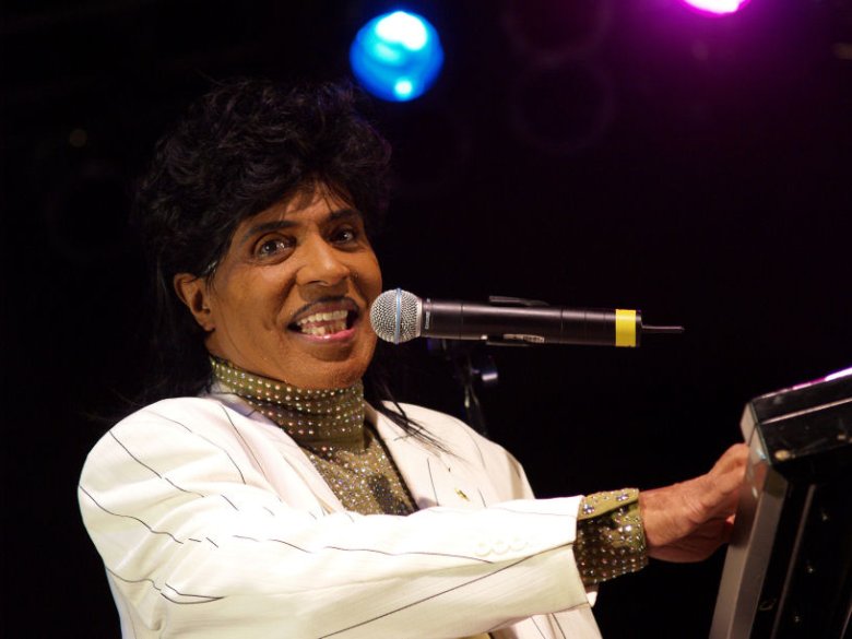 Little Richard foguèt un dels paires del rock and roll pendent los ans 1950