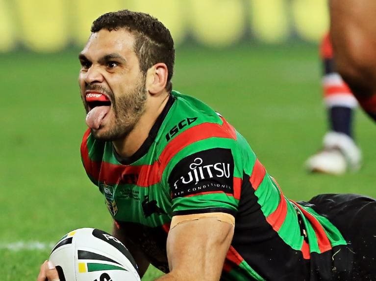 L’internacional e legendari australian Greg Inglis (jol malhòt dels Lapinons de Sud-Sydney sus la fotografia) signa per la sason de 2021 en Superliga cò dels Lops de Warrington