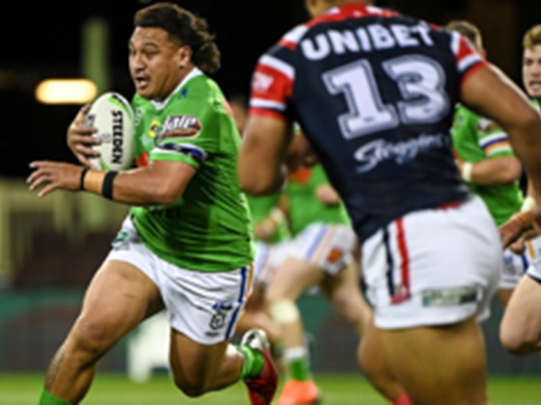 Campionat NRL: Canberra elimina los campions 2019, los Polets de Sydney