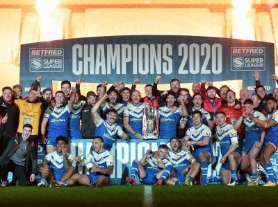 St Helens es tornarmai campion de la Superliga!