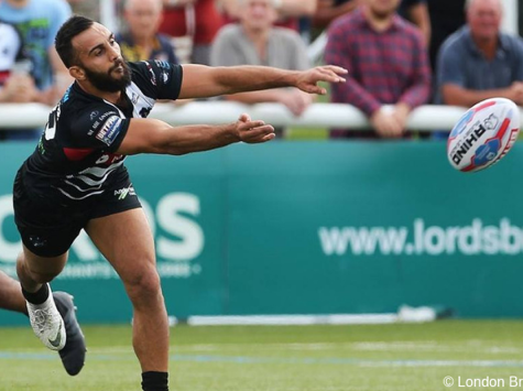 Lo talonaire Elòi Pelissièr (ancian Dragon Catalan) daissa los London Broncos per jogar al Tolosa Olimpic