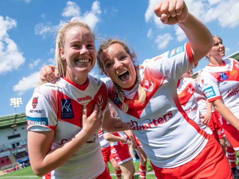 La Cup femenina es ganhada per la formacion de Saint Helens