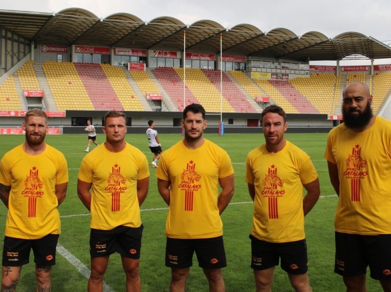 Un camisòt especial per la mièja finala dels Dragons 