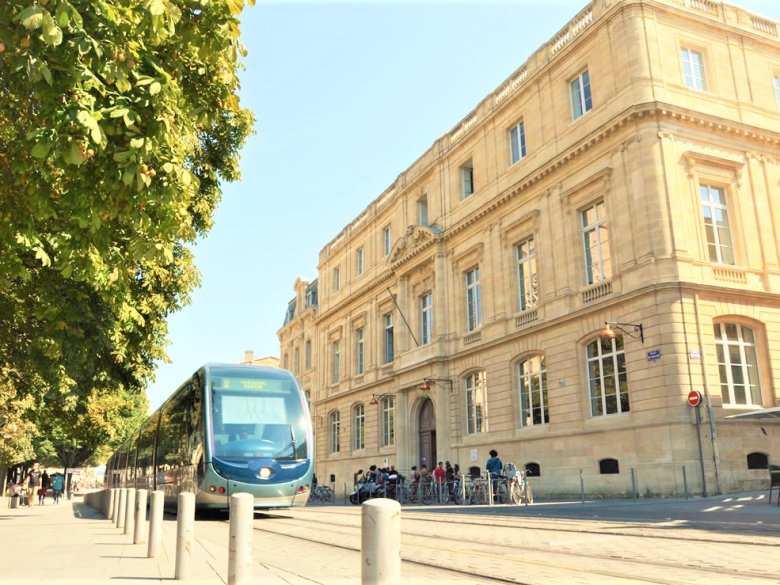 Facultat de Drech e Sciéncias politicas de Bordèu