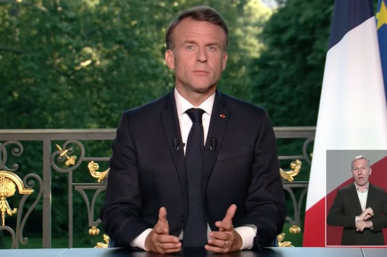 Macron a dissolguda l’Assemblada Nacionala francesa fàcia a la victòria sens precedents de l’extrèma drecha