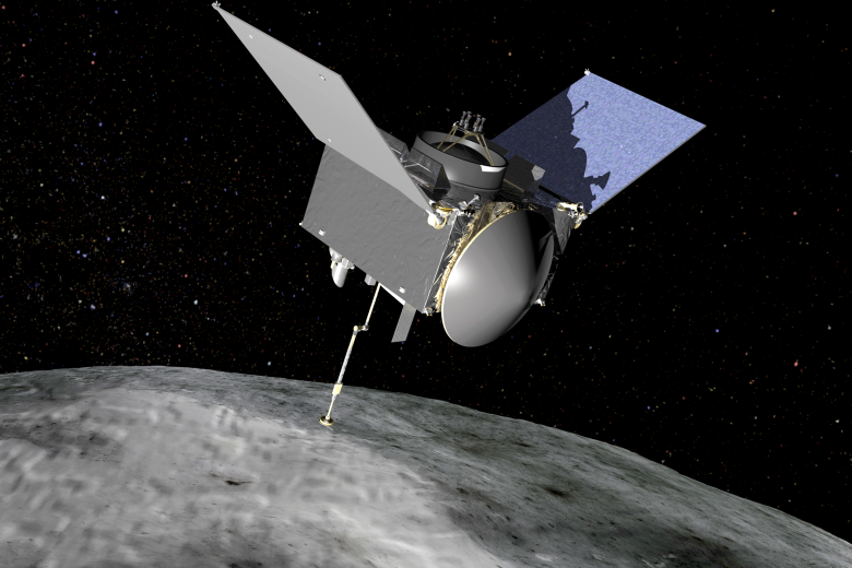 La mission OSIRIS-REx, lançada lo 8 de setembre de 2016 e dirigida per l’Universitat d’Arizòna, a permés de reculhir un escapolon de 121,6 gramas de l’asteroïde Bennu, que tornèt sus Tèrra lo 24 de setembre de 2023