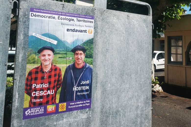 Resultats de l’occitanisme al primer torn de les eleccions legislativas francesas