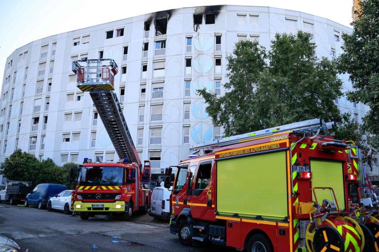 Incendi murtrièr a Niça