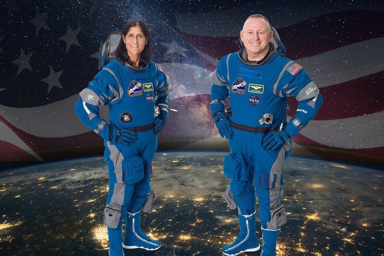 Sunita Williams e Barry Wilmore