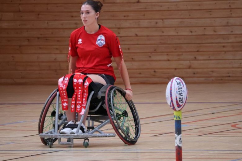 Lisa Lartiga, seleccionada en esquipa de França de 13-cadieral