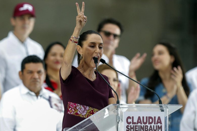 Claudia Sheinbaum, una femna al cap del país! 