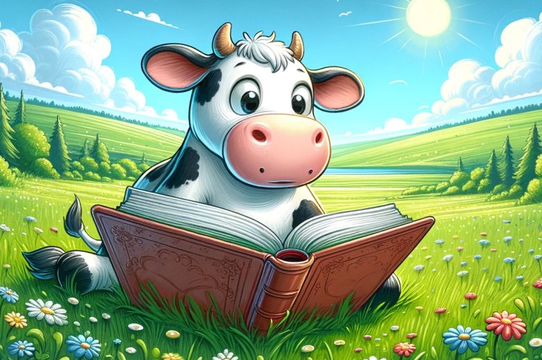 De las vacas e de la literatura