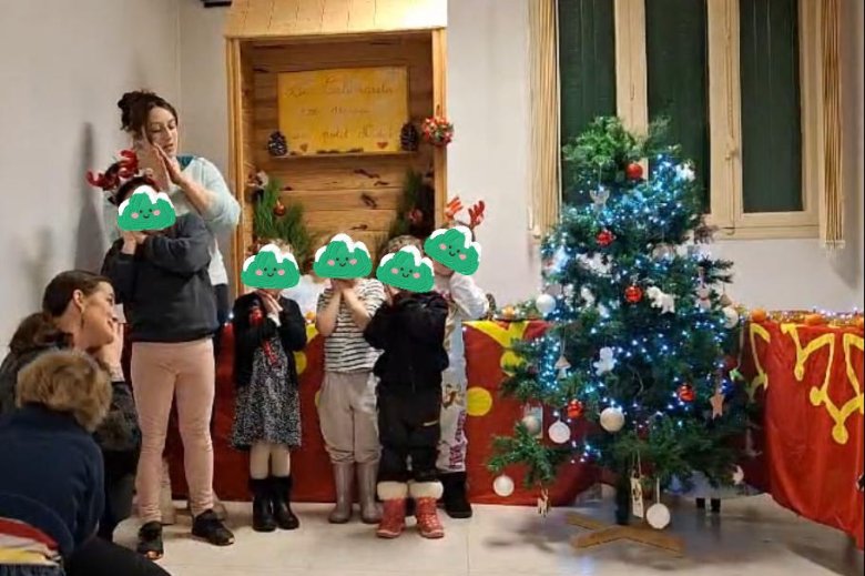 La Soca de Nadal a la Calandreta Limosenca