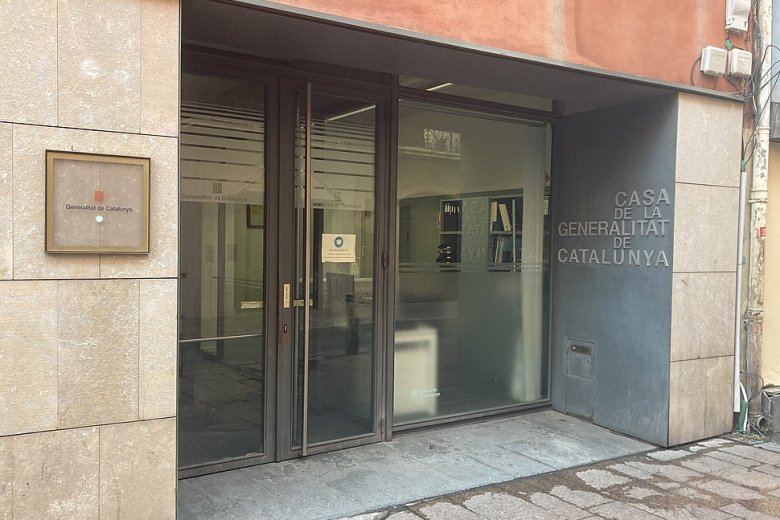 L’Ostal de la Generalitat a Perpinhan mesprèsa lo catalan