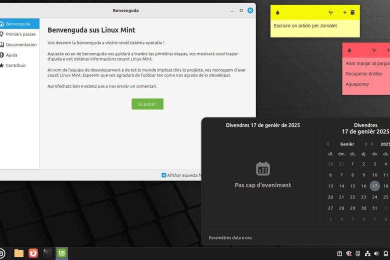 Nòva version de Linux Mint