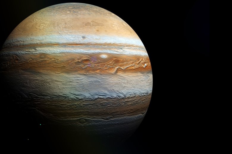 Los nívols de Jupitèr son pas en ammoniac