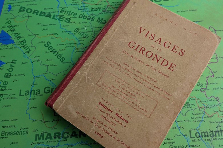 ‘Visages de la Gironde’, libe deus ans 1930 qui a un chic inspirat Crestian Coulon