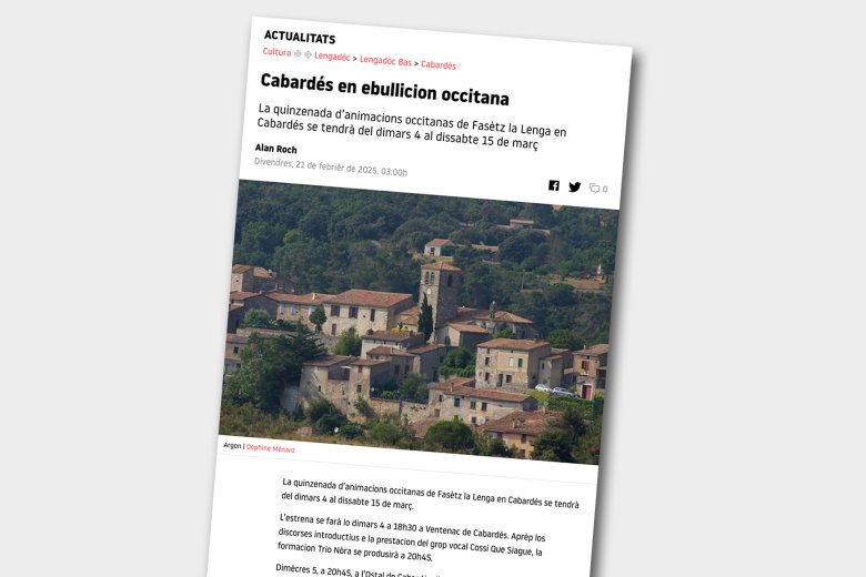 “Ebullicion” es la responsa a l’EnigmÒc d’aquesta setmana